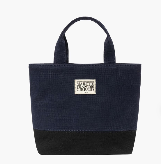 韓國 Marithe Francois Girbaud LASSIC LOGO CANVAS TOTE BAG 【MF304】