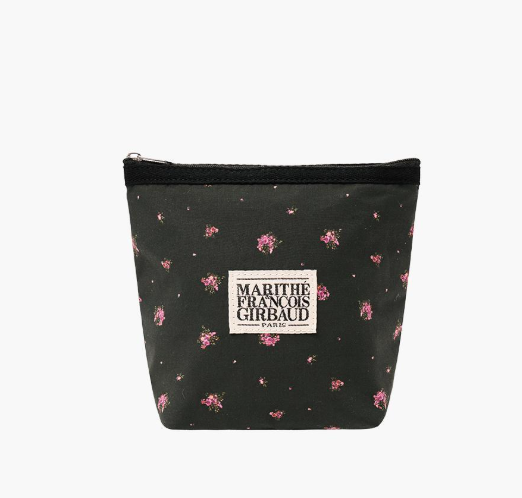 韓國 Marithe Francois Girbaud LASSIC LOGO VINTAGE FLOWER POUCH 【MF317】 - STT Mall HK 靚太網購