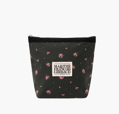 韓國 Marithe Francois Girbaud LASSIC LOGO VINTAGE FLOWER POUCH 【MF317】 - STT Mall HK 靚太網購