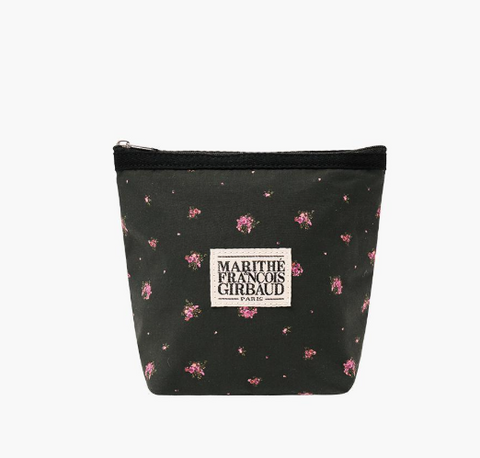 韓國 Marithe Francois Girbaud LASSIC LOGO VINTAGE FLOWER POUCH 【MF317】 - STT Mall HK 靚太網購