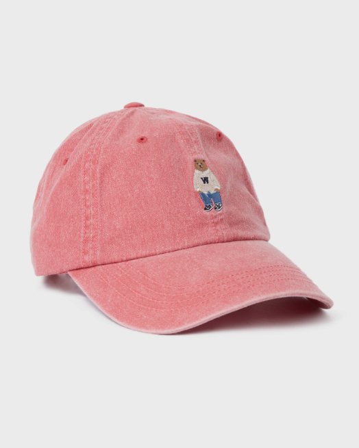 韓國 Who.A.U Steve Washed Ball Cap【WA085】 - STT Mall HK 靚太網購