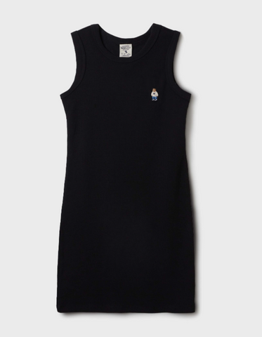 韓國 Who.A.U Steve Ribbed Sleeveless Onepiece【WA097】 - STT Mall HK 靚太網購