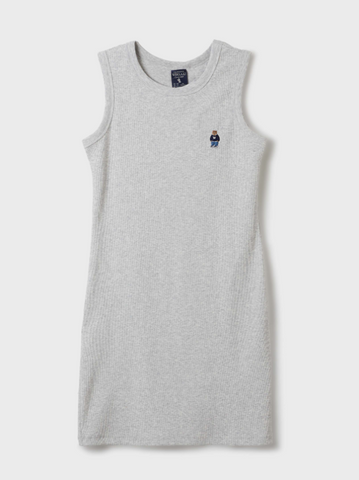 韓國 Who.A.U Steve Ribbed Sleeveless Onepiece【WA097】 - STT Mall HK 靚太網購