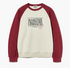 韓國 Marithe Francois Girbaud CLASSIC LOGO COLOR BLOCK RAGLAN SWEATSHIRT 【MF298】 - STT Mall HK 靚太網購