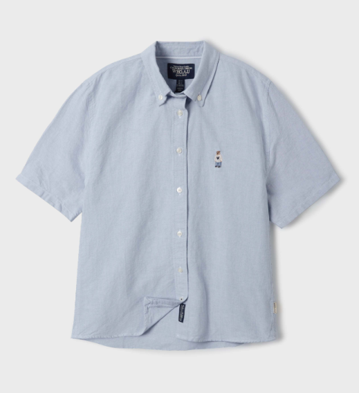 韓國 Who.A.U Steve Oxford Shirts(Slim Fit)【WA091】 - STT Mall HK 靚太網購