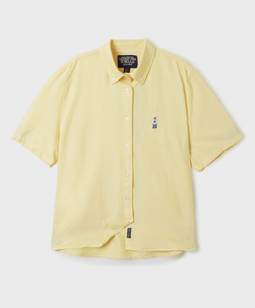 韓國 Who.A.U Steve Oxford Shirts(Slim Fit)【WA091】 - STT Mall HK 靚太網購