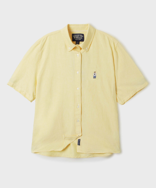 韓國 Who.A.U Steve Oxford Shirts(Slim Fit)【WA091】