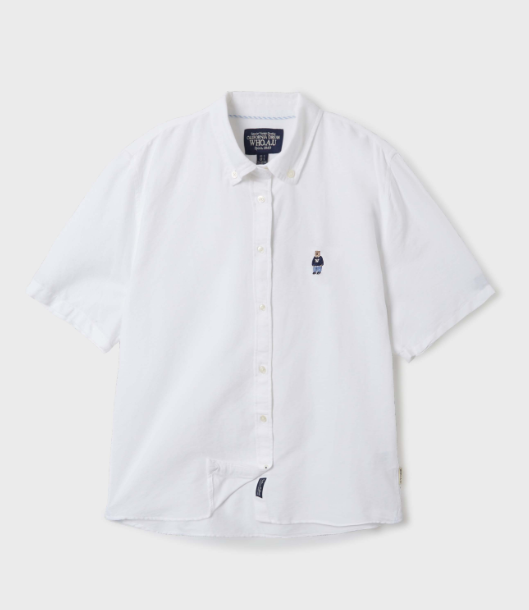 韓國 Who.A.U Steve Oxford Shirts(Slim Fit)【WA091】