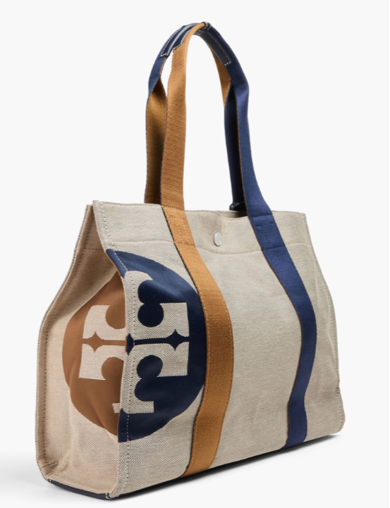 TORY BURCH Tory canvas tote