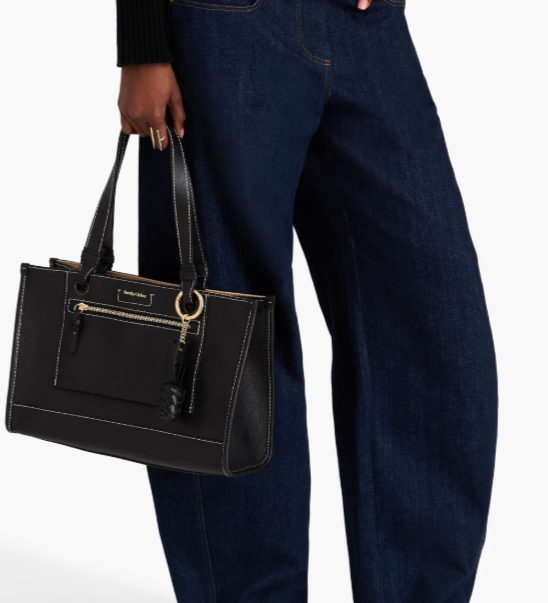 SEE BY CHLOÉ Damen pebbled-leather tote