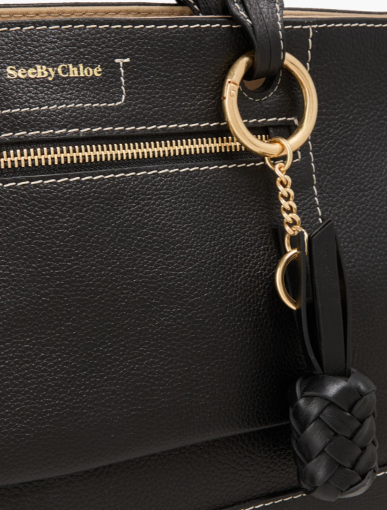 SEE BY CHLOÉ Damen pebbled-leather tote