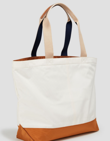 TORY SPORT Appliquéd shell tote