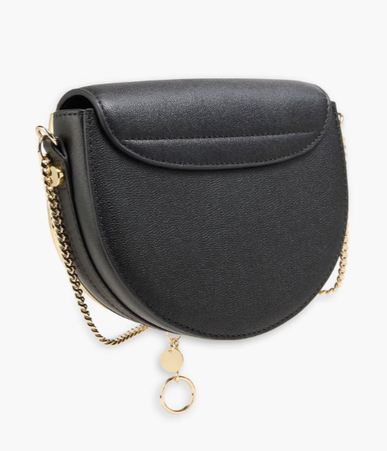 SEE BY CHLOÉ Mara textured-leather cross-body bag