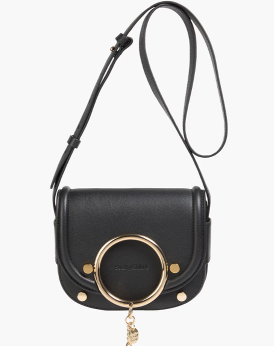 SEE BY CHLOÉ Mara leather cross-body bag