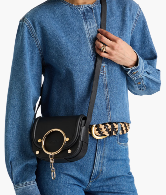 SEE BY CHLOÉ Mara leather cross-body bag