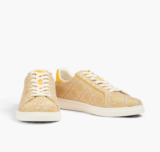 TORY BURCH Howell jacquard sneakers