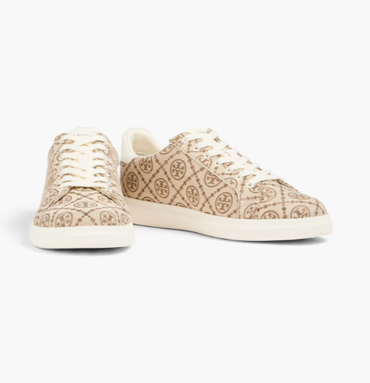 TORY BURCH Howell jacquard sneakers