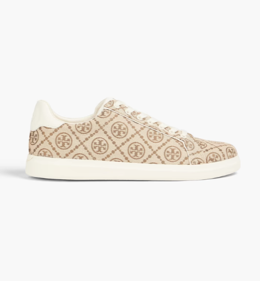 TORY BURCH Howell jacquard sneakers