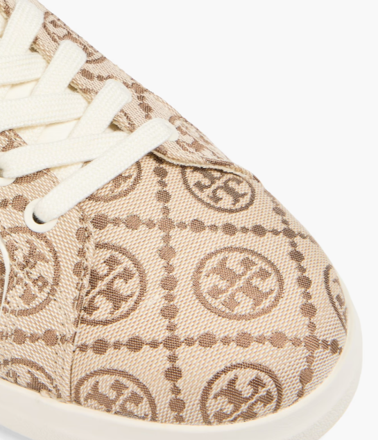 TORY BURCH Howell jacquard sneakers