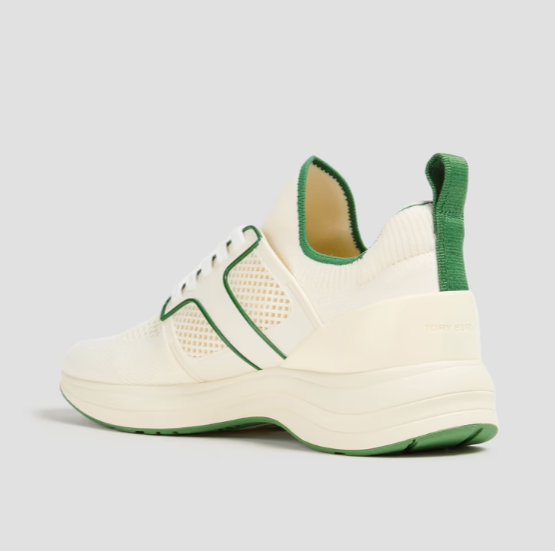 TORY BURCH Knitted sneakers