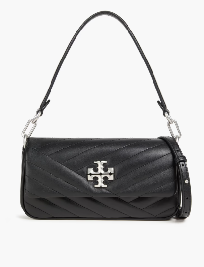 TORY BURCH Quilted leather shoulder bag