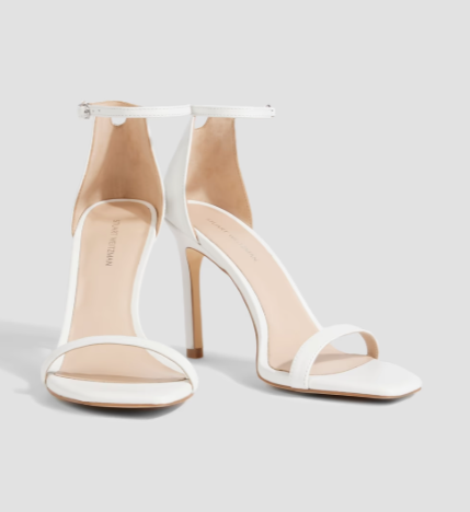 STUART WEITZMAN Amelina 95 leather sandals