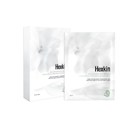 【現貨】韓國 Hexkin Rejuvenating Energy Ampoule Mask (6片裝)【HN003】 - STT Mall HK 靚太網購