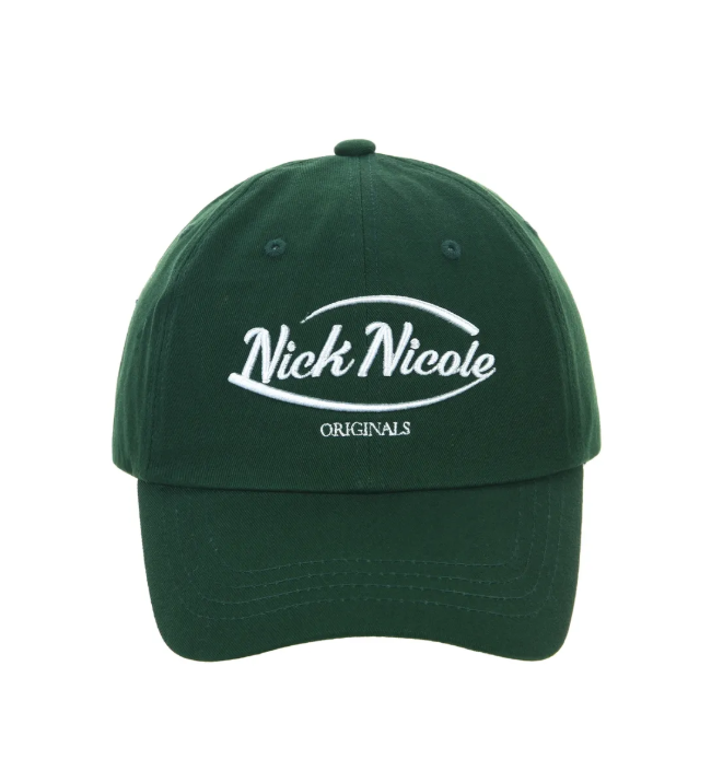 韓國 Nick Nicole ORIGINALS LOGO BALL CAP【NN002】