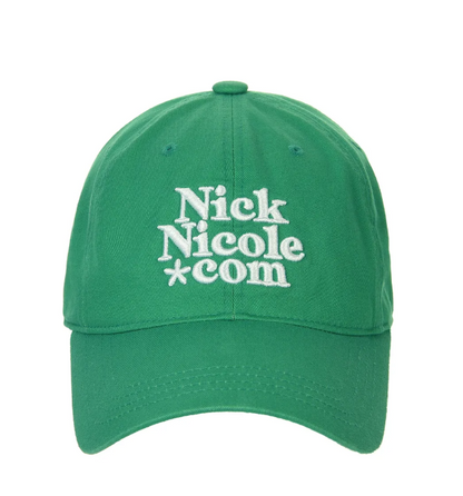 韓國 Nick Nicole DOTCOM SIGNATURE BALL CAP【NN003】