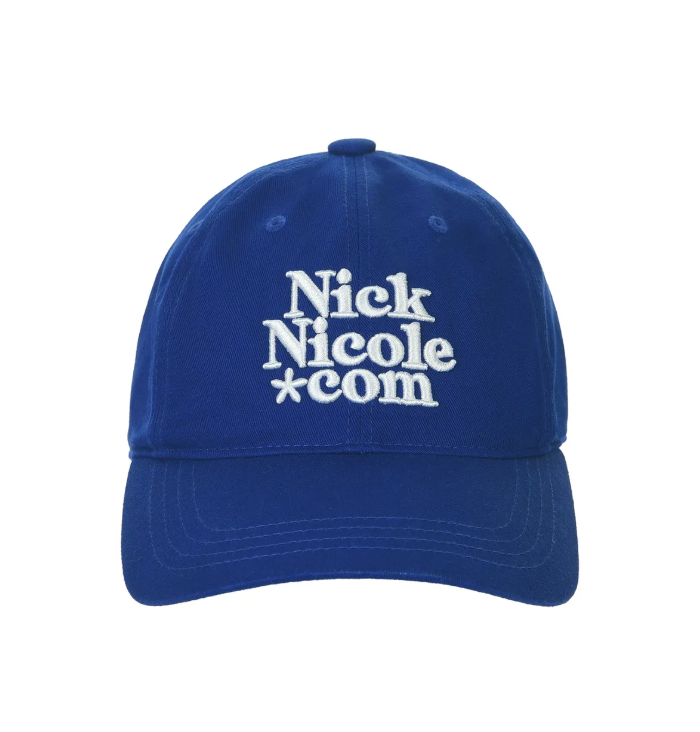 韓國 Nick Nicole DOTCOM SIGNATURE BALL CAP【NN003】