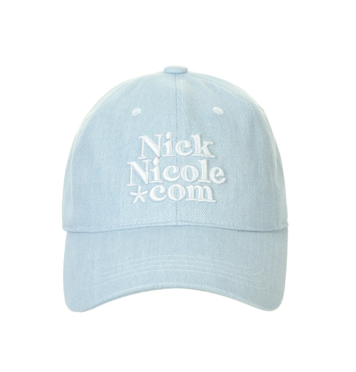 韓國 Nick Nicole DOTCOM SIGNATURE BALL CAP【NN003】