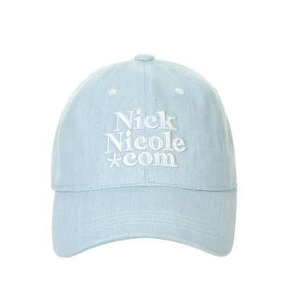 韓國 Nick Nicole DOTCOM SIGNATURE BALL CAP【NN003】