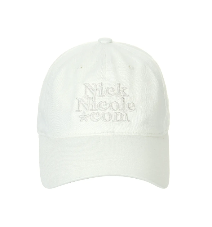 韓國 Nick Nicole DOTCOM SIGNATURE BALL CAP【NN003】