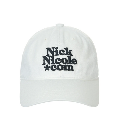 韓國 Nick Nicole DOTCOM SIGNATURE BALL CAP【NN003】