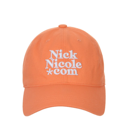 韓國 Nick Nicole DOTCOM SIGNATURE BALL CAP【NN003】