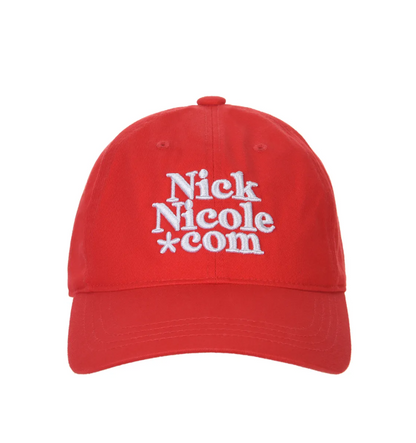 韓國 Nick Nicole DOTCOM SIGNATURE BALL CAP【NN003】