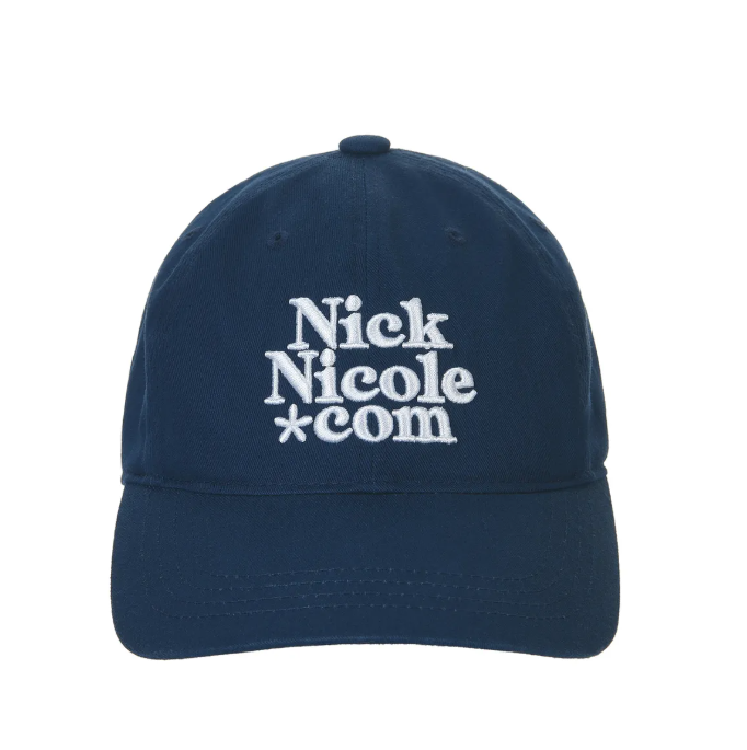 韓國 Nick Nicole DOTCOM SIGNATURE BALL CAP【NN003】