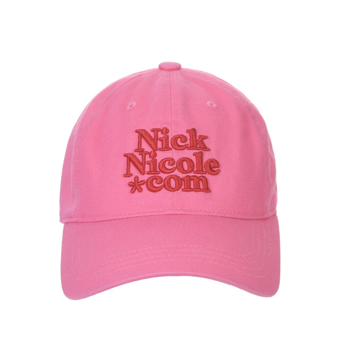 韓國 Nick Nicole DOTCOM SIGNATURE BALL CAP【NN003】