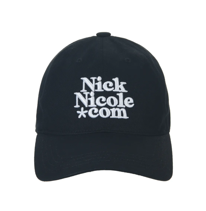 韓國 Nick Nicole DOTCOM SIGNATURE BALL CAP【NN003】