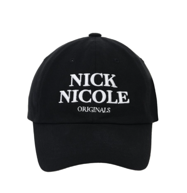 韓國 Nick Nicole ORIGINALS NICOLE BALL CAP【NN008】