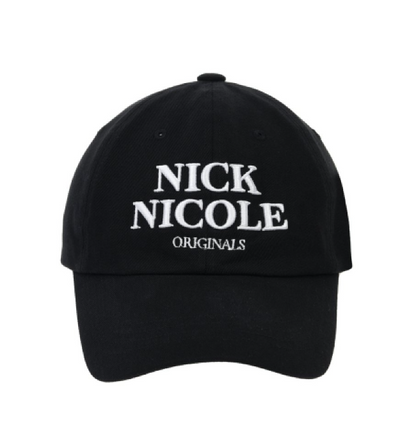 韓國 Nick Nicole ORIGINALS NICOLE BALL CAP【NN008】