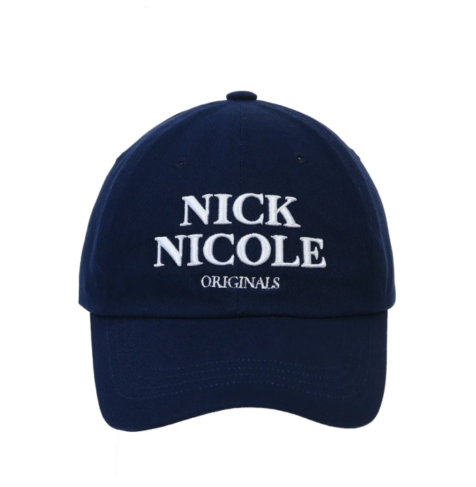 韓國 Nick Nicole ORIGINALS NICOLE BALL CAP【NN008】