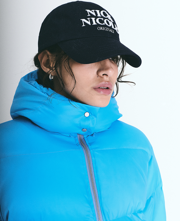 韓國 Nick Nicole ORIGINALS NICOLE BALL CAP【NN008】