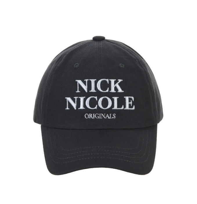 韓國 Nick Nicole ORIGINALS NICOLE BALL CAP【NN008】