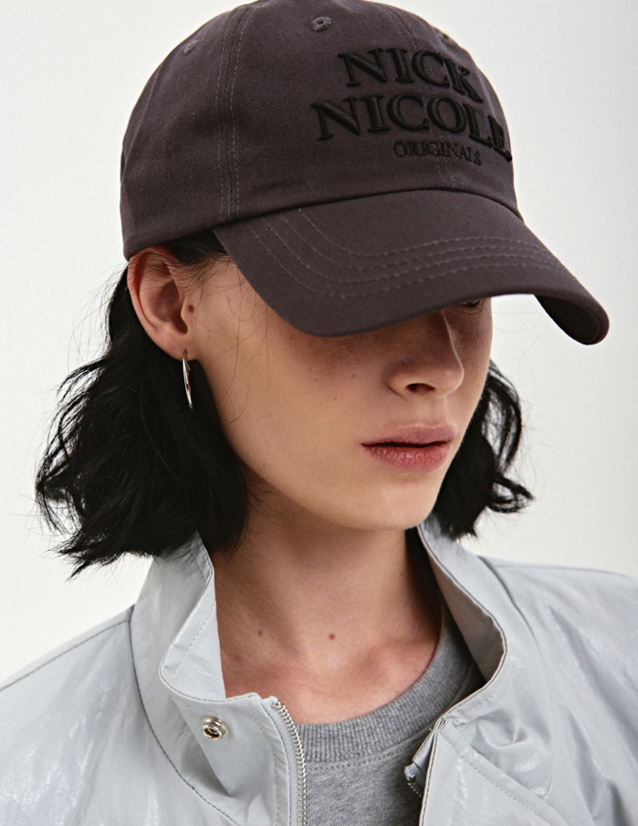 韓國 Nick Nicole ORIGINALS NICOLE BALL CAP【NN008】