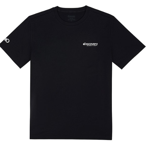 韓國 Discovery Small Logo Short Sleeve T-shirts【DY149】