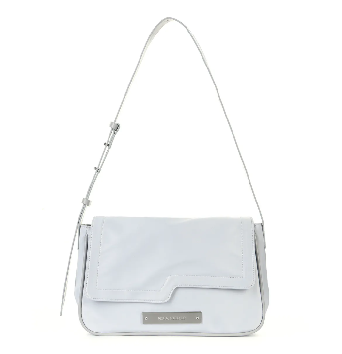 韓國 Nick Nicole CRYSTAL WAVE POINT MESSENGER BAG【NN032】