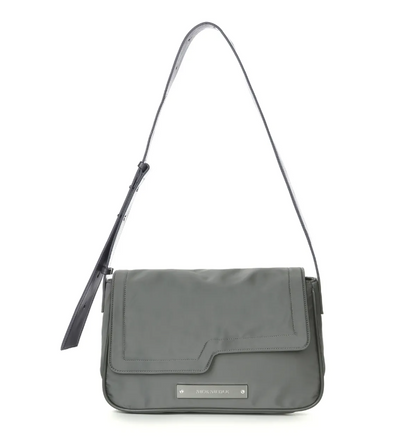 韓國 Nick Nicole CRYSTAL WAVE POINT MESSENGER BAG【NN032】