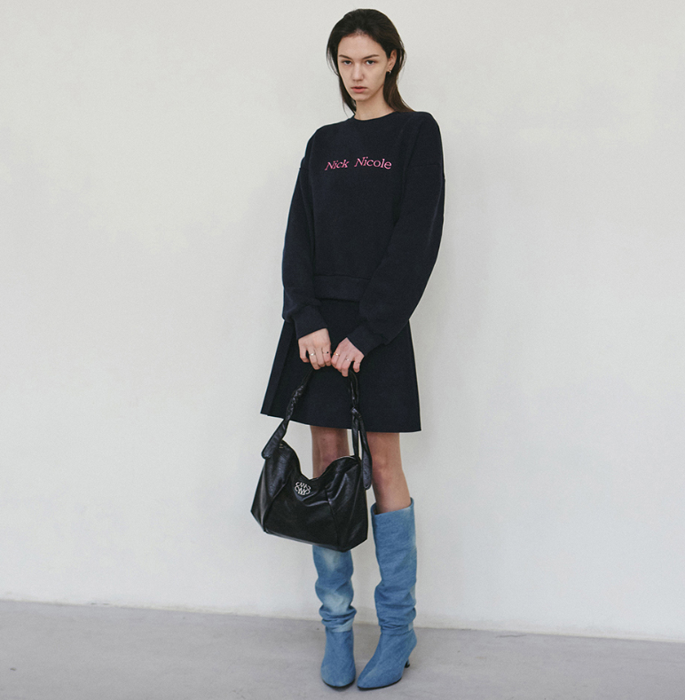 韓國 Nick Nicole SQUARE SHOULDER BAG【NN025】 - STT Mall HK 靚太網購
