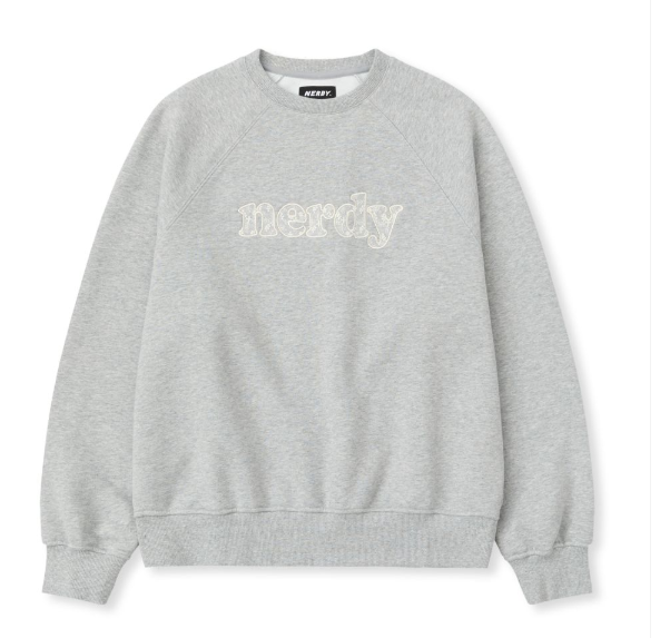 韓國 Nerdy Lace Applique Sweatshirt【NY008】